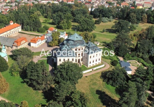 2_Chlumec-nad-Cidlinou-Karlova-koruna-letecky-pohled