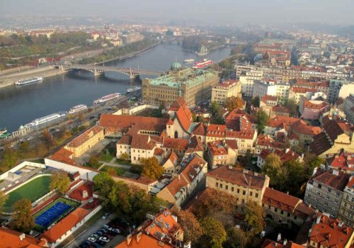 Praha-Anezsky-klaster-2009-letecky-pohled