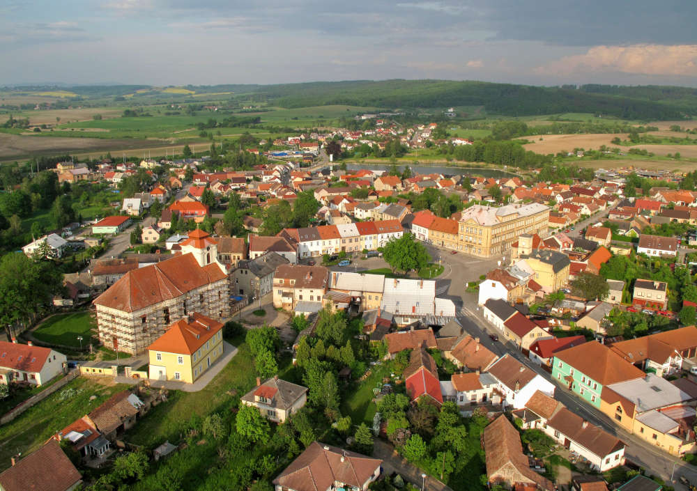 Obce a venkov