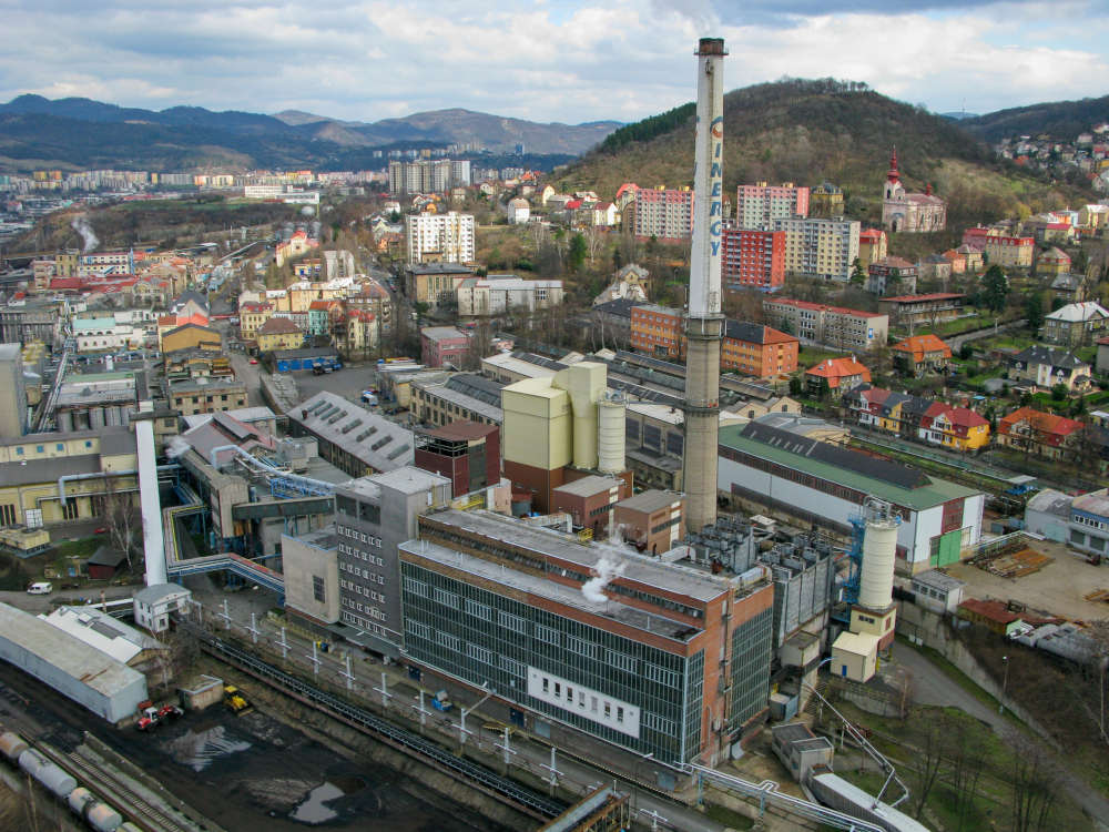Fotobanka Aerodata Photos - průmysl