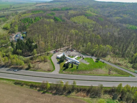 Bakov Nad Jizerou Restaurace U Dálnice Letadlo 2010