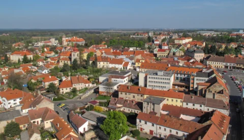 Brandýs Nad Labem Centrum Města 2010