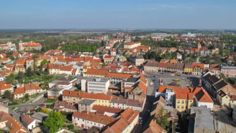 Brandýs Nad Labem Centrum Města 2010