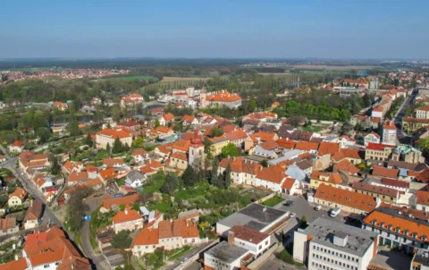 Brandýs Nad Labem Centrum Města 2010