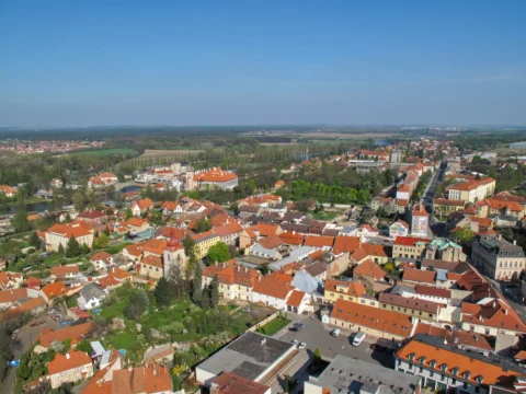 Brandýs Nad Labem Centrum Města 2010