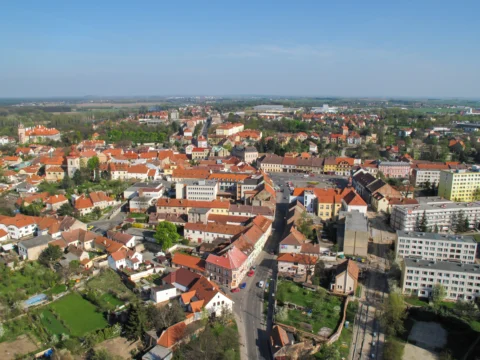 Brandýs Nad Labem Centrum Města 2010