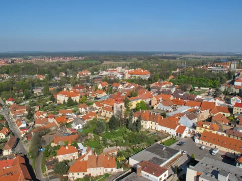 Brandýs Nad Labem Centrum Města 2010