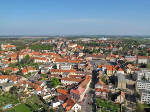 Brandýs Nad Labem Centrum Města 2010