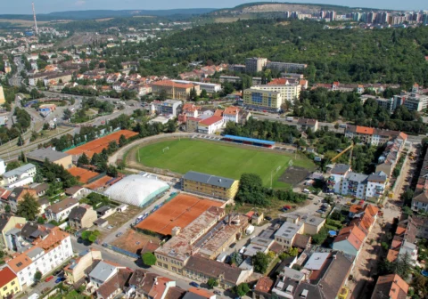 Sportovní areál Židenice Brno 2009