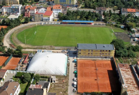 Sportovní areál Židenice Brno 2009