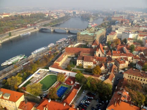 Praha Anežský klášter 2010