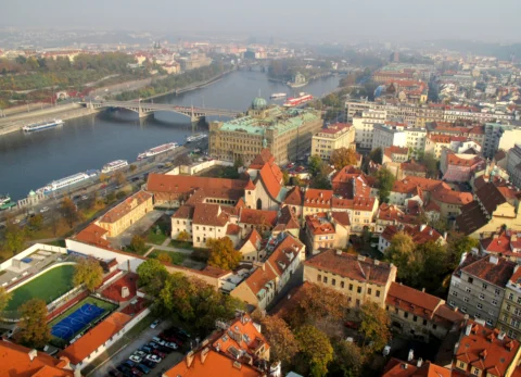 Praha Anežský klášter 2010