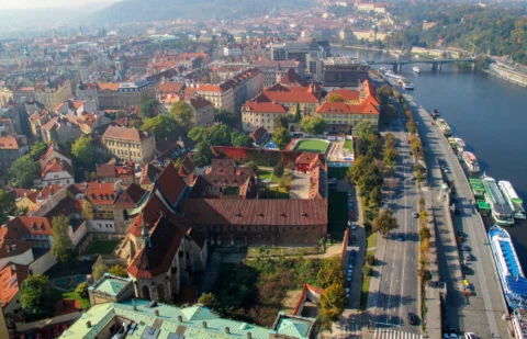 Praha Anežský klášter 2010