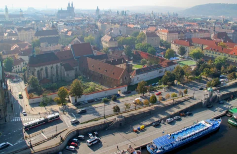 Praha Anežský klášter 2010