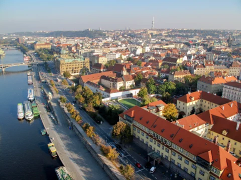 Praha Anežský klášter 2010