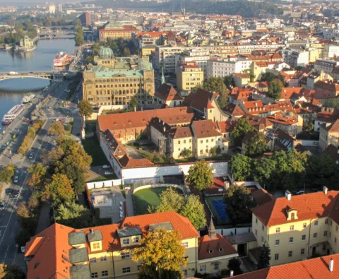 Praha Anežský klášter 2010