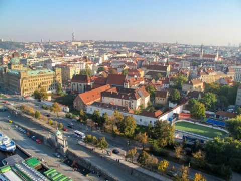 Praha Anežský klášter 2010