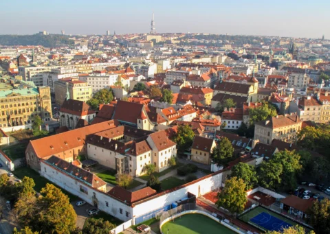 Praha Anežský klášter 2010