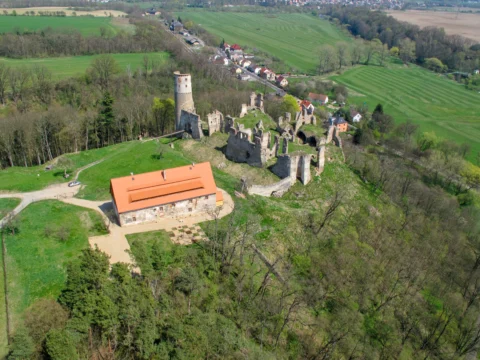 Hrad Zvířetice 2010