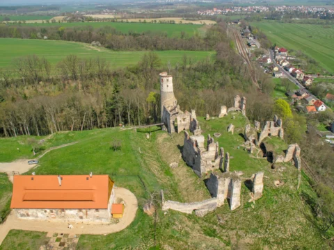 Hrad Zvířetice 2010
