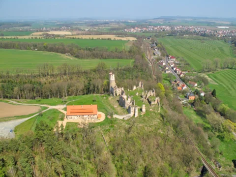 Hrad Zvířetice 2010