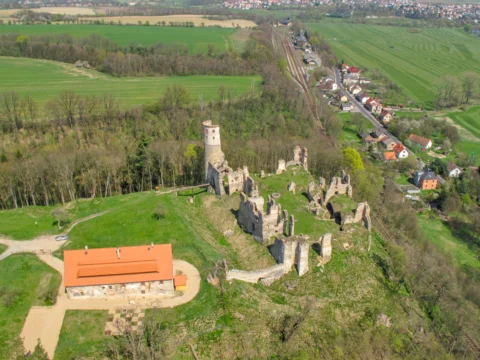 Hrad Zvířetice 2010