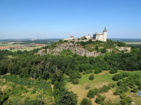 Hrad Kunětická hora 2009