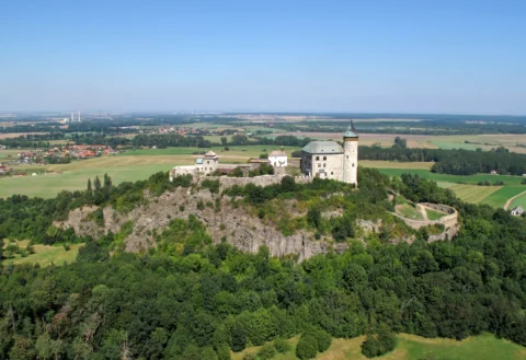 Hrad Kunětická hora 2009
