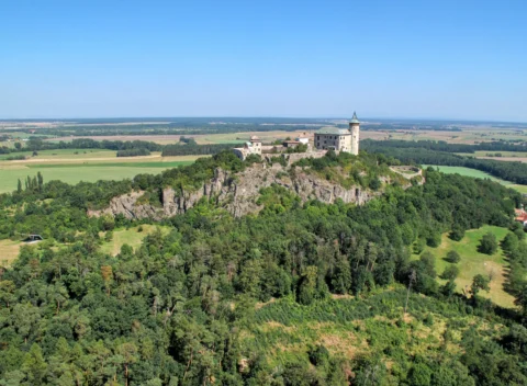 Hrad Kunětická hora 2009