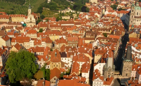 Malá Strana Praha 1 2007