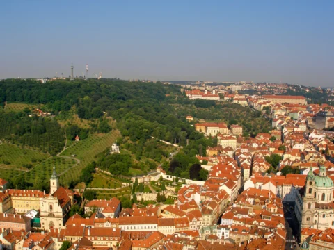Malá Strana Praha 1 2007