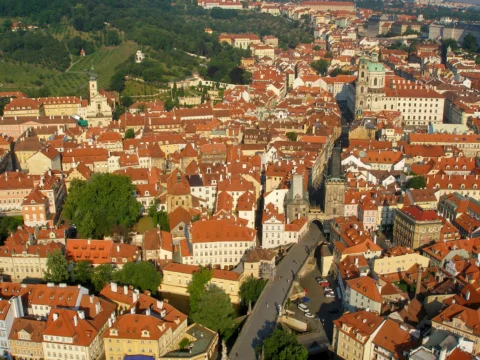 Malá Strana Praha 1 2007