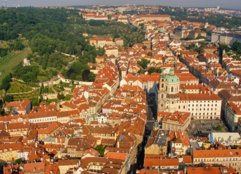 Malá Strana Praha 1 2007