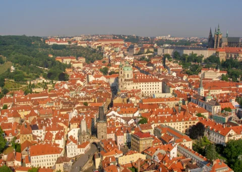 Malá Strana Praha 1 2007