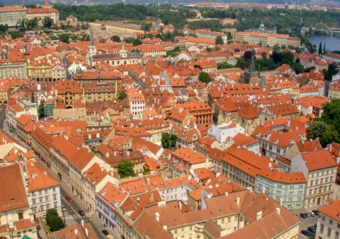 Malá Strana Praha 1 2007