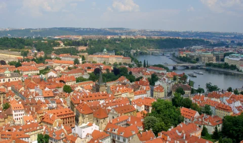 Malá Strana Praha 1 2007