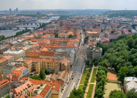 Malá Strana Praha 1 2007
