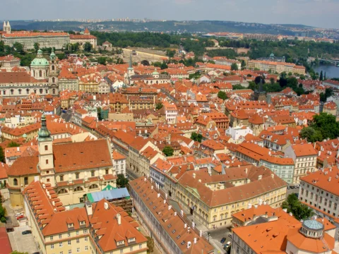 Malá Strana Praha 1 2007