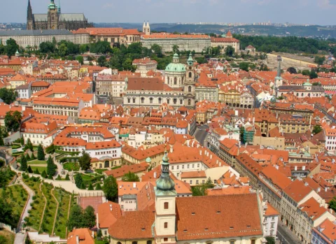 Malá Strana Praha 1 2007