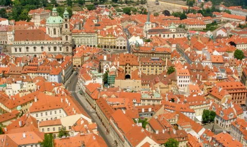 Malá Strana Praha 1 2007