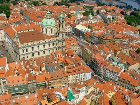 Malá Strana Praha 1 2007