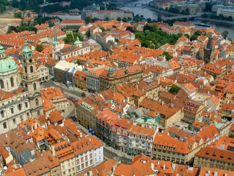 Malá Strana Praha 1 2007