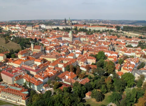 Malá Strana Praha 1 2009