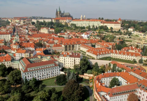 Malá Strana Praha 1 2009