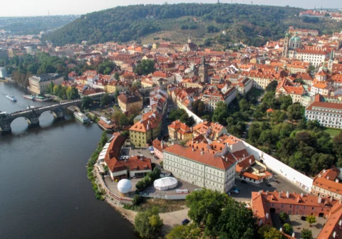 Malá Strana Praha 1 2009