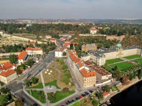 Malá Strana Praha 1 2009
