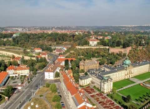 Malá Strana Praha 1 2009