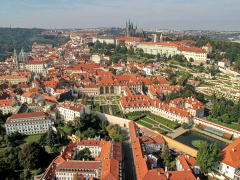 Malá Strana Praha 1 2009