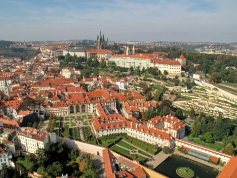 Malá Strana Praha 1 2009