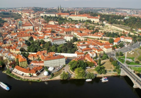 Malá Strana Praha 1 2009
